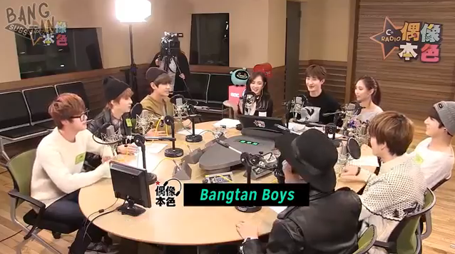 150307 C-Radio Idol's True Colors — BTS-TRANS/BANGTANSUBS